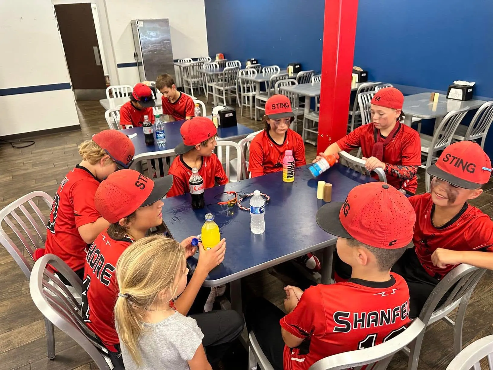 STL Sting team action photo from the website gallery